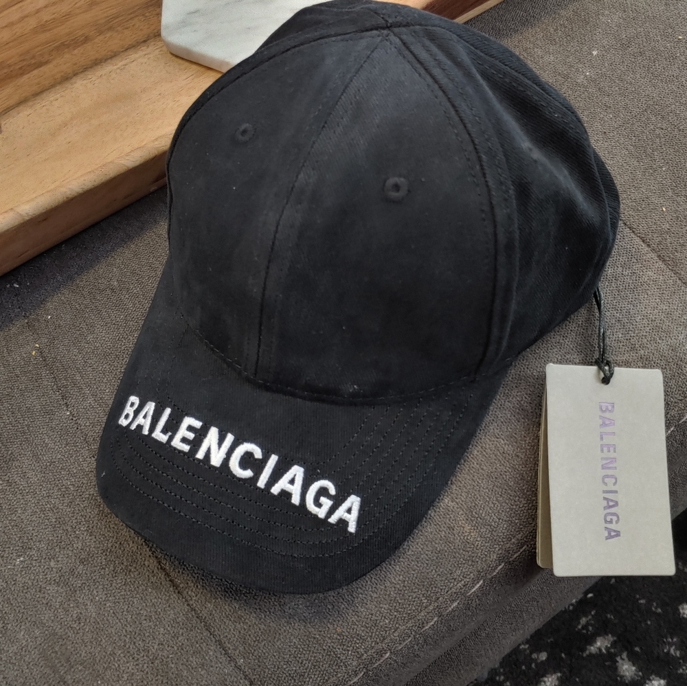 Balenciaga Logo Brim Men's